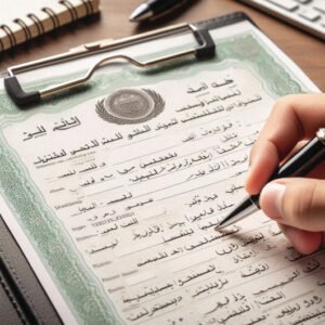 شهادة ميلاد
