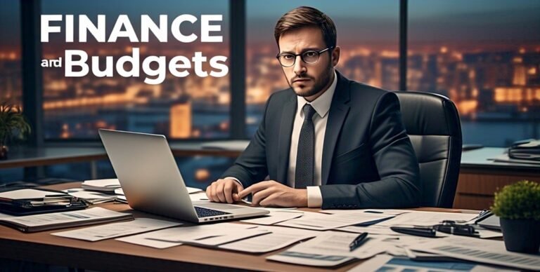 إدارة دقيقة للتمويل والميزانيات باستخدام أنظمة ذكية لتعزيز الشفافية والكفاءة المالية