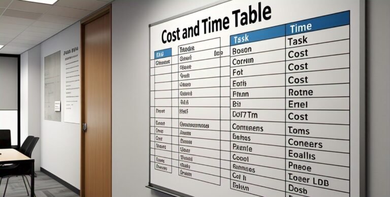 ربط إدارة المخاطر بتحقيق أهداف المشروع: كيف تؤثر على الجدول الزمني والتكلفة؟