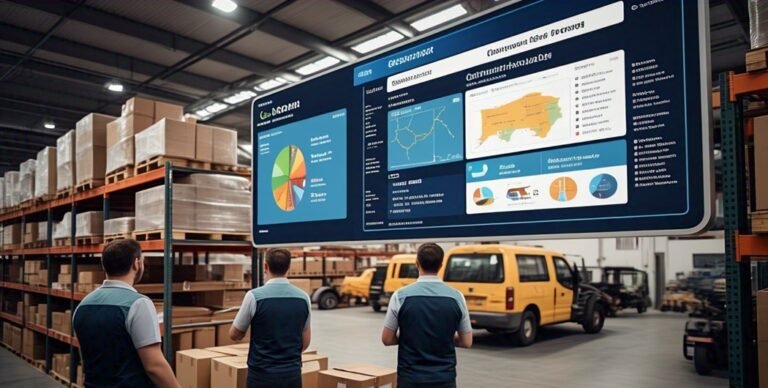 نظم إدارة الدعم اللوجستي والنقل حلول رقمية متقدمة لتتبع الشحن وتحسين الكفاءة التشغيلية