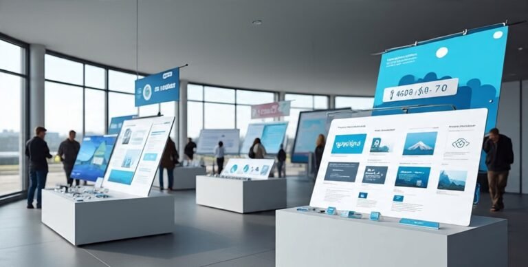 اجعل موقعك يتكلّم بلغة علامتك: تصميم مخصص يعكس هويتك ويأسر جمهورك من أول نظرة