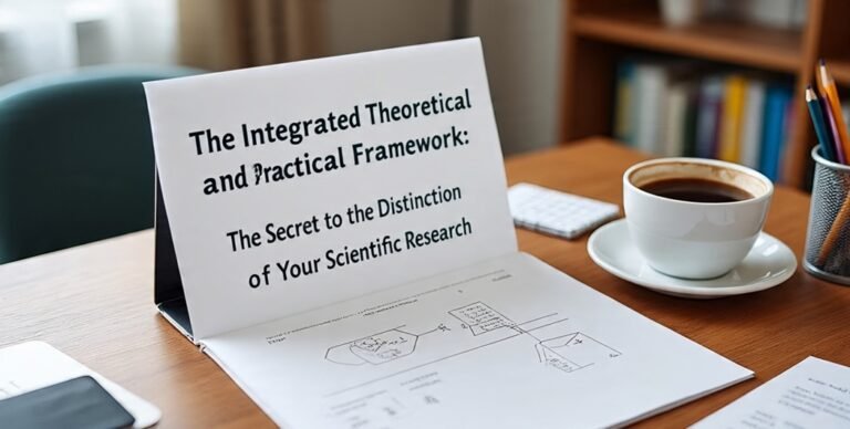 الإطار النظري والعملي المتكامل: سرّ تميز بحثك العلمي