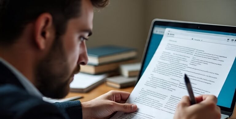 التدقيق اللغوي الاحترافي للأبحاث: دقة لغوية تفتح أبواب القبول الأكاديمي