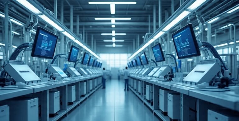 نظامك الإنتاجي يستحق الأفضل: حلول برمجية لتقليل الفاقد وزيادة الإنتاجية