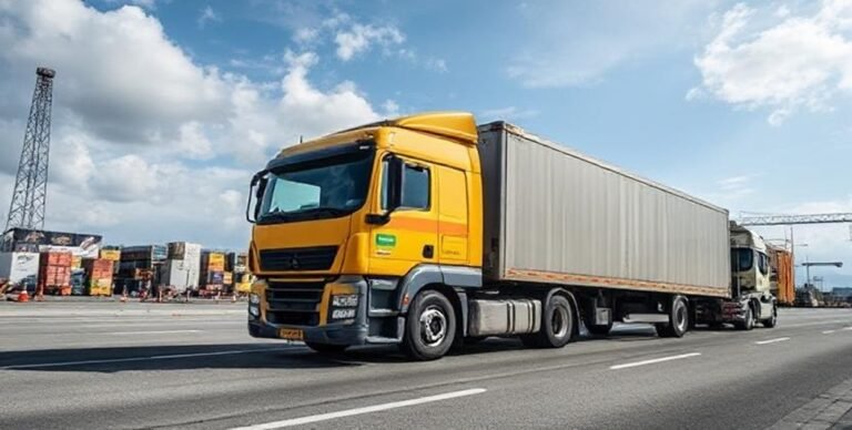 الدعم اللوجستي: استراتيجيات فعّالة لإدارة النقل وتعزيز كفاءة الأداء المؤسسي