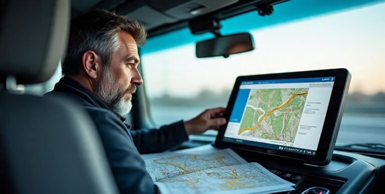 تتبع لحظي وتسليم أسرع: دور تقنيات GPS في الرقابة وسرعة نقل البضائع وتوصيلها