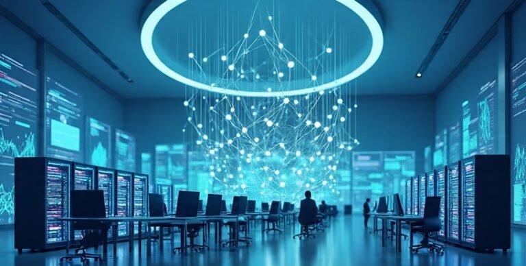 تحليل البيانات الضخمة (Big Data) وأثره على الاكتشافات العلمية.