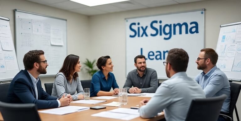 تطبيق منهجيات Lean وSix Sigma: الطريق لتحسين الجودة وزيادة الإنتاجية