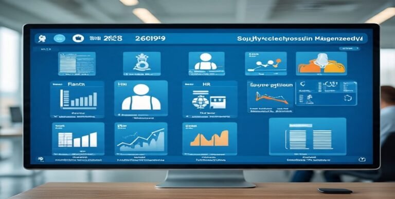 دليلك إلى تصميم نظم ERP لإدارة الموارد بكفاءة وذكاء