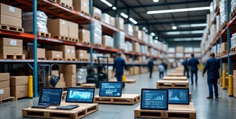 كل ما تحتاج معرفته عن أنظمة إدارة المستودعات الحديثة وتكاملها مع المحاسبة والمشتريات
