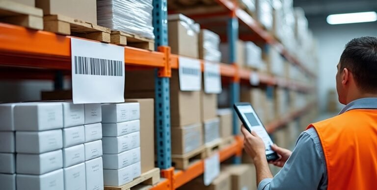 لماذا أصبحت رموز الباركود وQR الخيار الأمثل لإدارة المخزون؟