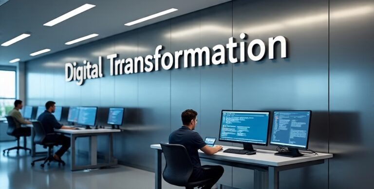 التحول الرقمي للشركات: كيف تدير أعمالك بكفاءة وتزيد من أرباحك؟