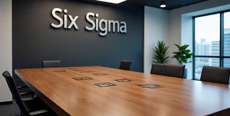 تحليل العلاقة بين تطبيق “ستة سيجما” وتقليل التكاليف التشغيلية
