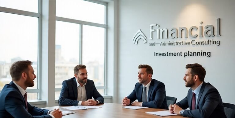 قرارات استثمارية واثقة تبدأ باستشارات مخصصة وخطط استراتيجية محكمة