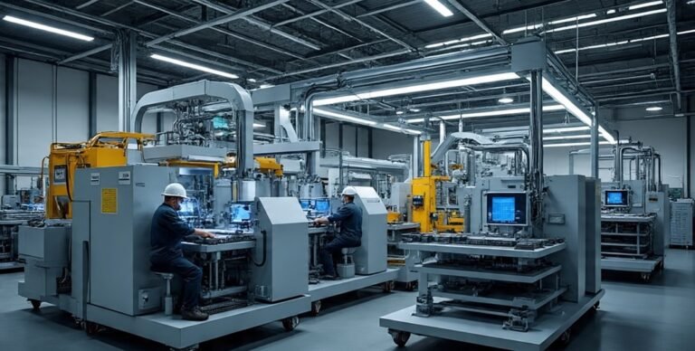 كيف تساهم الأنظمة الذكية في رفع كفاءة الإنتاج وتقليل الهدر؟