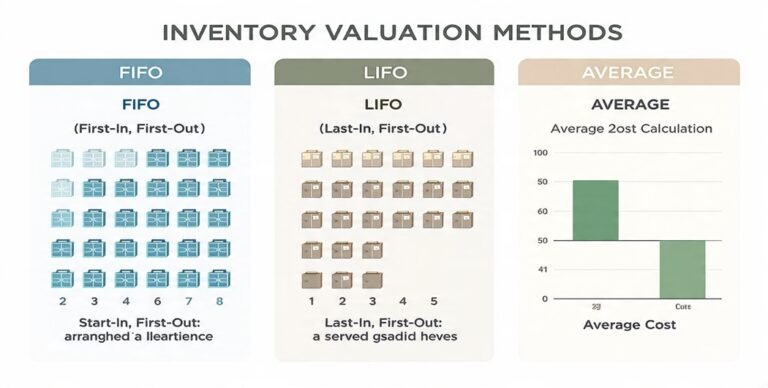 الفرق بين فيفو ولايفو والمتوسط: فهم دقيق لطرق حساب القيم الإحصائية وتحليل بيانات المخزون
