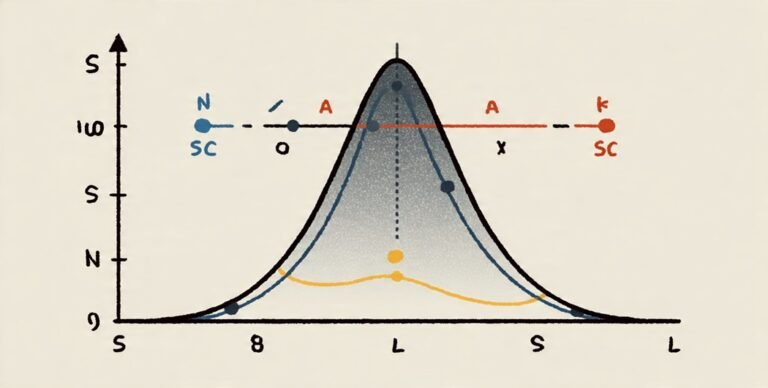 ما هو الالتواء والتفرطح؟ دليلك لقراءة شكل البيانات وتحليل التوزيعات بذكاء